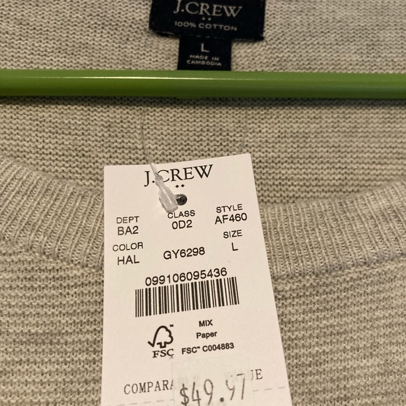 J. Crew Sweater - Picture 2 of 2